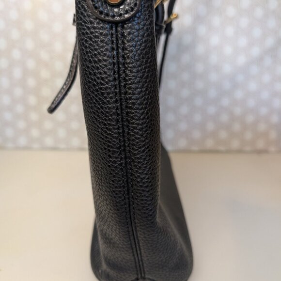 Vintage AK Anne Klein Soft Leather Black Purse - Picture 8 of 11